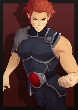 p2ndcumming:  gasaiv:  Lion-O from ThunderCats , a commission for a Patron . I had lots of fun doing this, such a challenge to do furry aha See me on Patreon !https://www.patreon.com/GasaiV  Vote 4 Pedro