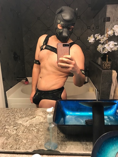 pupperaspen:The cadet behind the military pup CLICK TO ENTER OUR 躔 JOCKSTRAP GIVEAWAY