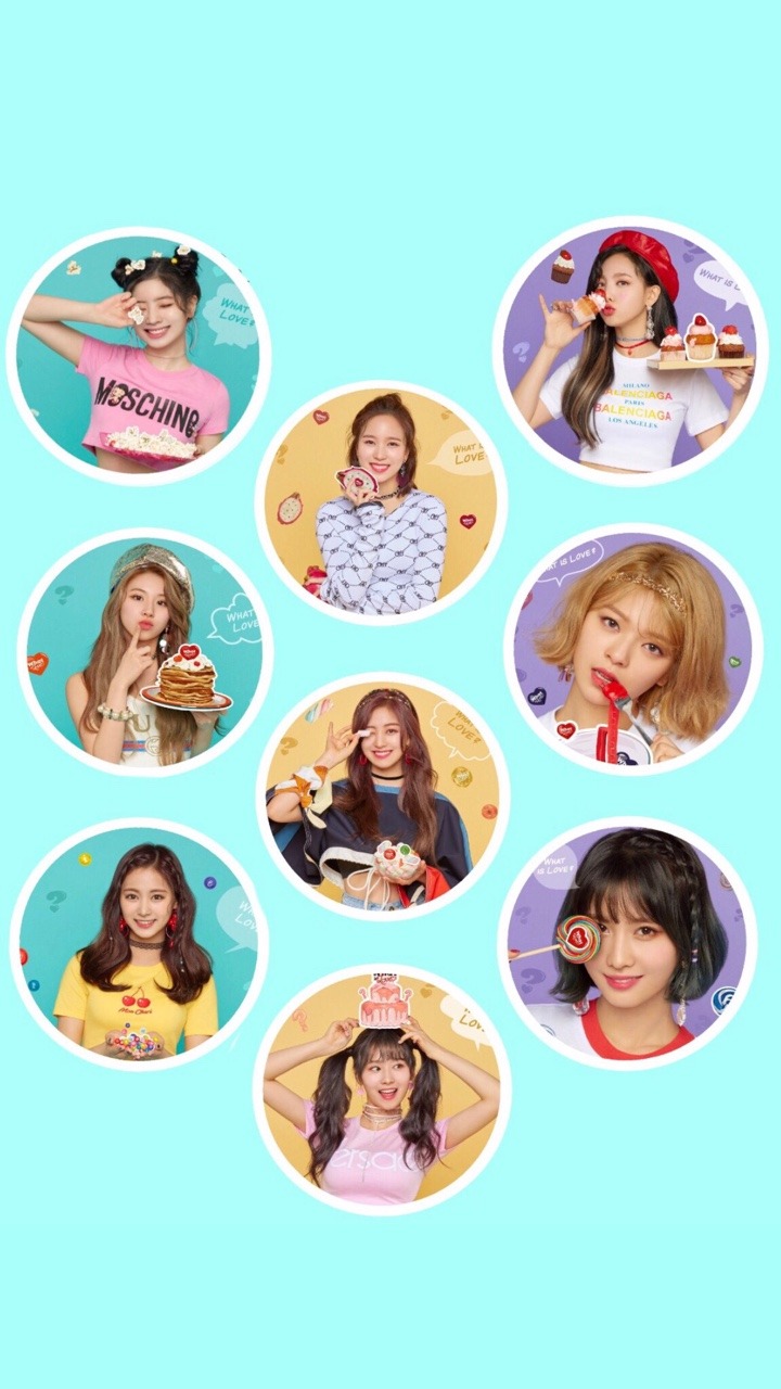 Mostly Kpop Backgrounds — Twice “What is Love” Phone wallpaper Please like ...