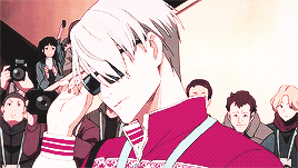 gay-swimmers:  「ユーリ!!! on ICE」PV