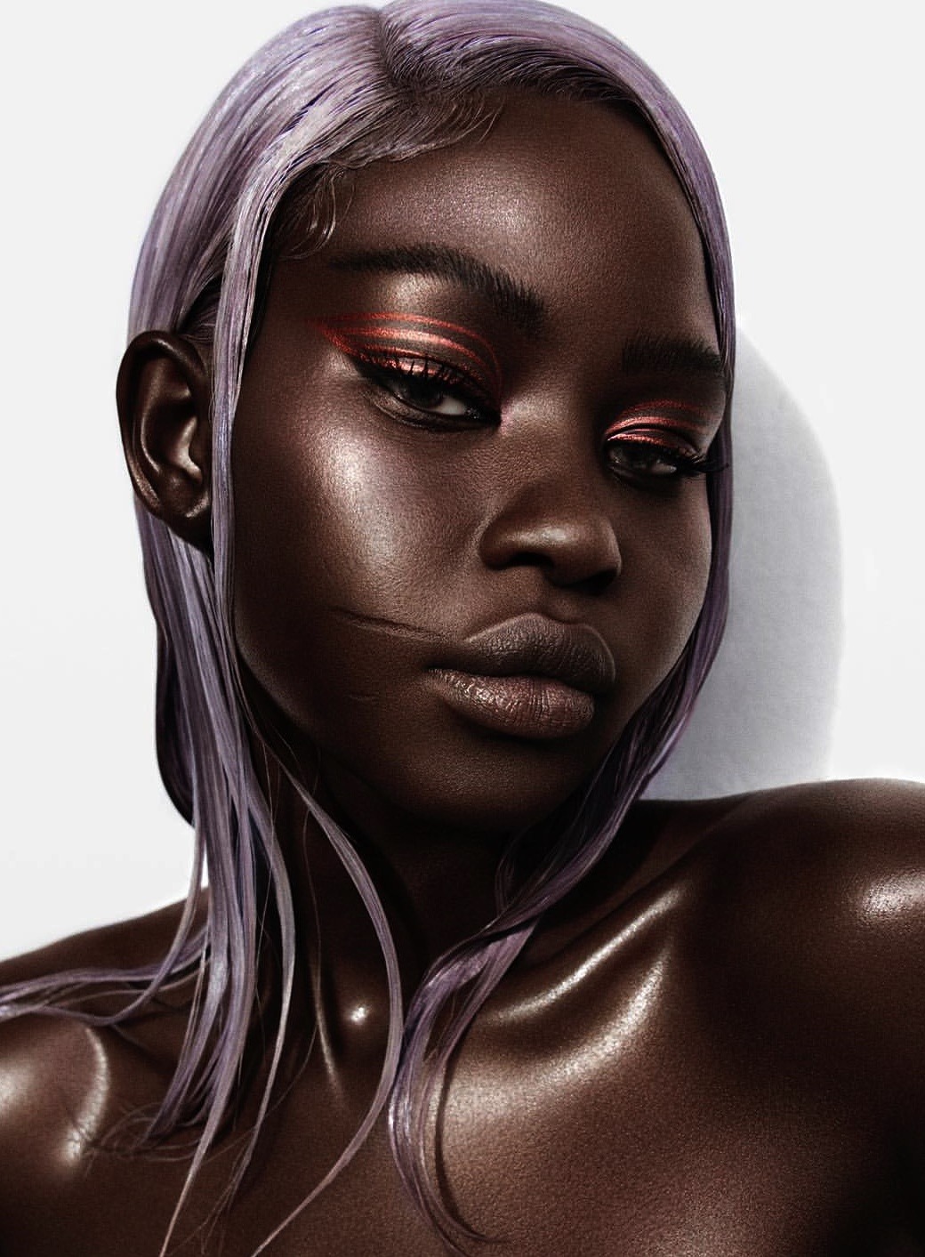 pocmodels:  Aweng Chuol by Desiree Mattson