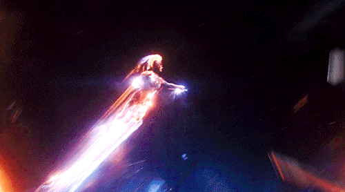letitiawrights:carol destroying warheads left and right while flying in space: woooo!