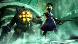 Today I started playing Bioshock again. Such