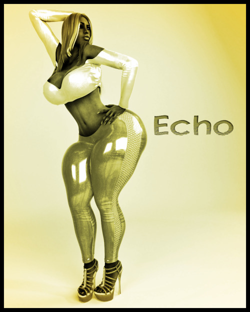 The lovely Echo. when I first made her, she had the thickest legs and I wanted to do more she had a chain swim suit, this time I wanted to give her sexy out fit The next time you’ll see her she will have a companionModel Victoria 4Postwork Photoshop