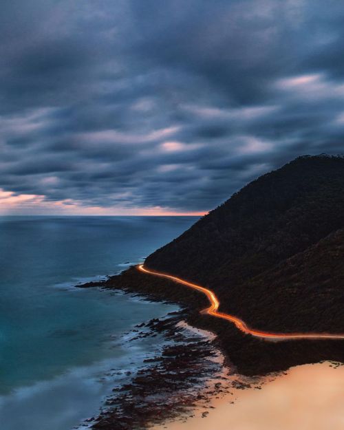 One of the best corners of the Great Ocean Road in Victoria, Australia is located in Lorne and it’s 