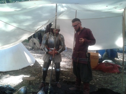 cuirassier:Today I went to a small local Medieval festival, it was my first time going to an event l