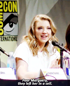 goldenfools: Natalie Dormer attends the ‘Game of Thrones’ Panel  at San Diego Comic-Con 2015. 