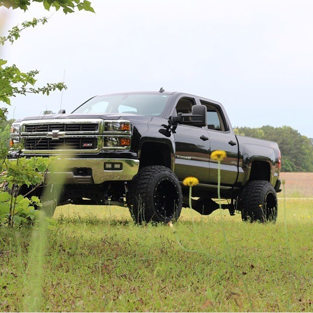 topguncustomz:  Here we can see a truck in it’s natural environment.