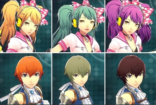 Wigsona 4: Dyeing All NightColored Wig options for the Investigation Team, Kanami, Margaret, and Nanako.