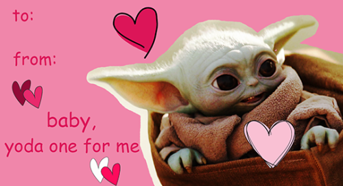 300mirrors: ↳ The Mandalorian  Valentine’s Day Cards Edition. x x