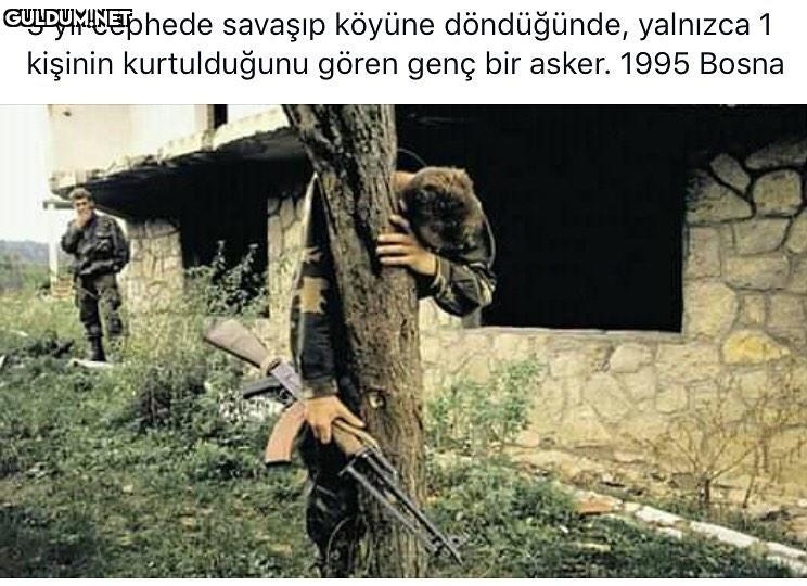 yıl cephede savaşıp köyüne...