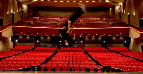 Hyper Projection Engeki Haikyuu - The View from the Top 2Backstage - Fukuoka Tour Stage shots at  Ki