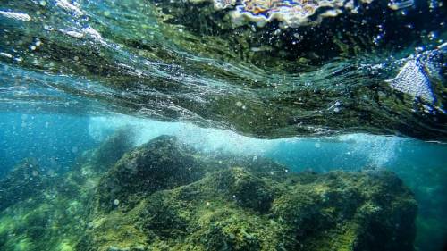 Waves #waves #sea #diving #aletas #aletes #flipper #buceo #snorkel #snorkeling #beach #platja #santp