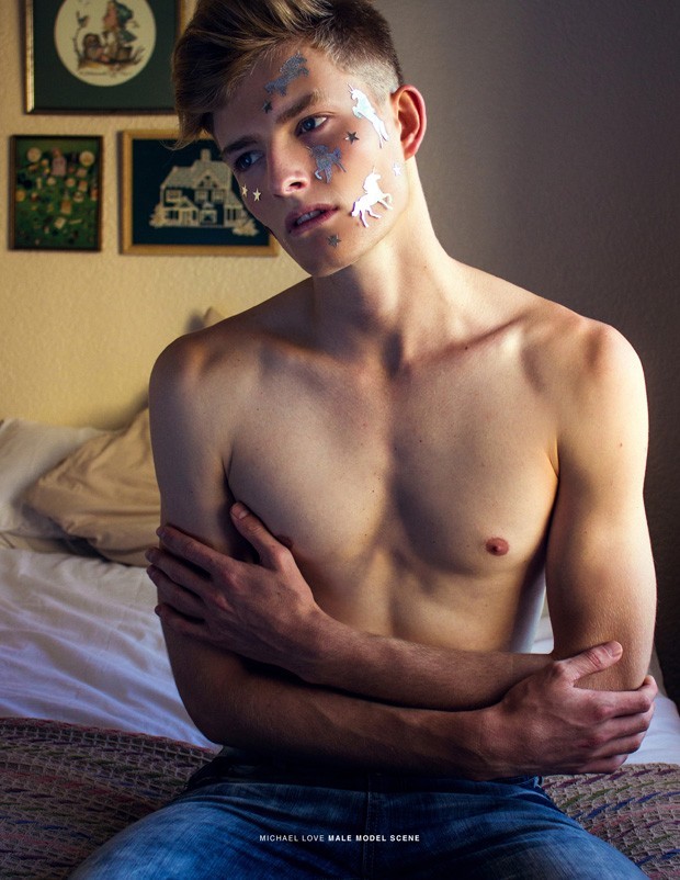 arthvr:Johannes Westerveld photographed by Michael Love
