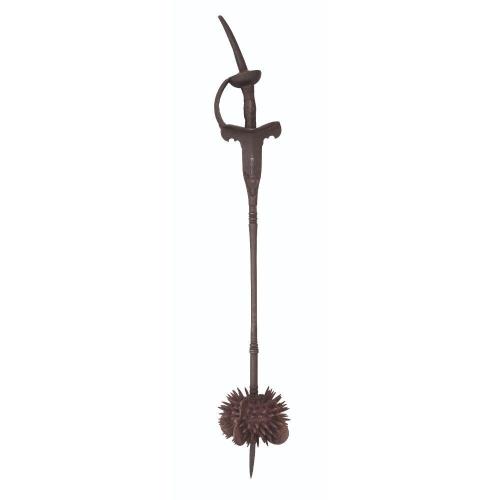 Indian mace, 19th centuryfrom Thomas Delmar Ltd.