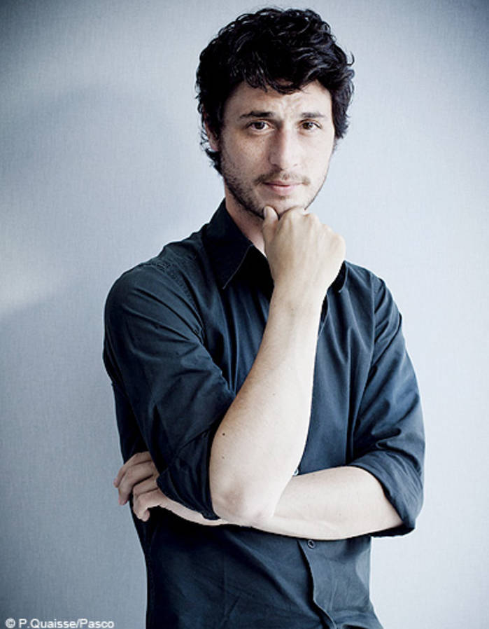 whatcockisthis:  Actor Jérémie Elkaïm 