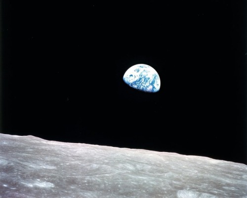 Earthrise, 1968 (William Anders/NASA)