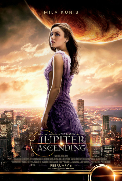 Happy birthday, Jupiter Ascending! Everyone’s favourite glitter-swamped space film was release