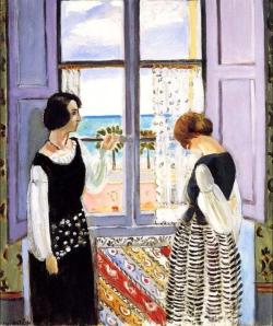 artishardgr:  Henri Matisse - Waiting 1922