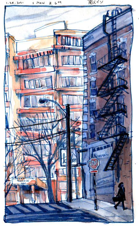 blue ink days in Seattle