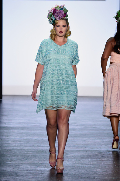 yearofthedinosaursenvy:  Ashley Nell Tipton runway looks from Project Runway season 14 finale at New York Fashion Week