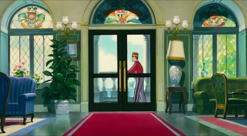 Hotel Adriano (for TS3)(from Porco Rosso, by Studio Ghibli)I’ve always been a big fan of Studi