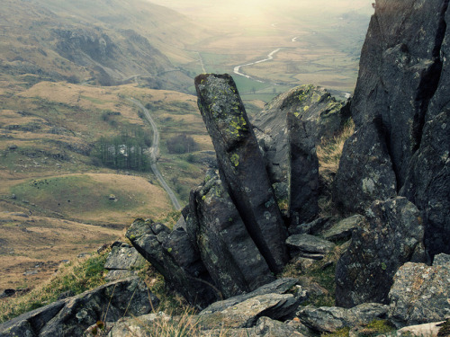 Nant Ffrancon by martinturner on Flickr.More Landscapes here.