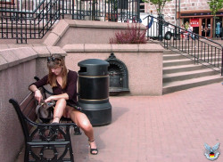 public-upskirt:  Full gallery and more upskirt