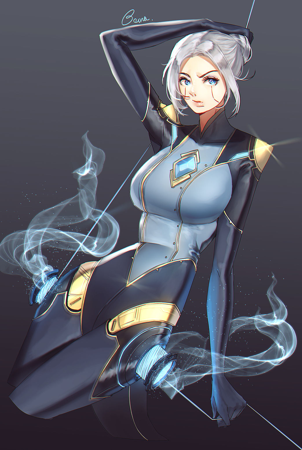 LEAGUE OF LEGENDS SEXY GIRLS Camille