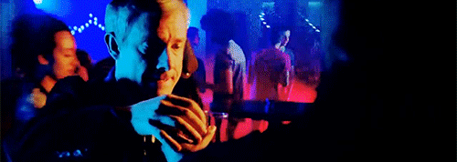 deducethegay:  stag night + morning after