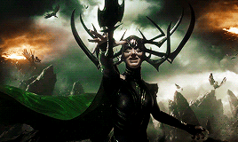 thorodinson:I’m not a queen, or a monster. I’m the Goddess of Death.