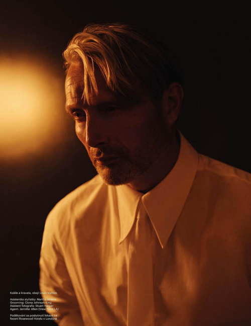 klennnik:Mads Mikkelsen by Juankr for Esquire Czech