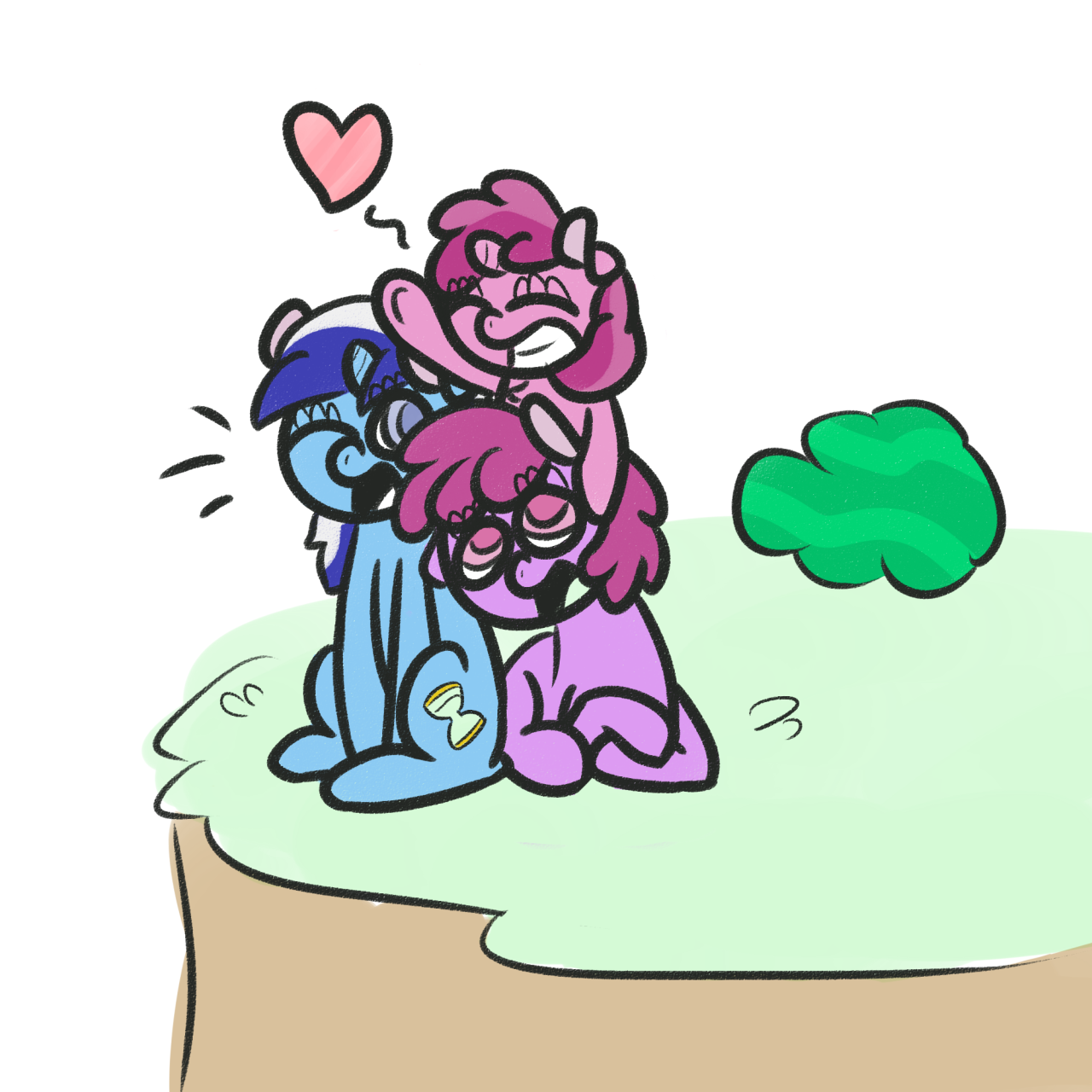 justapinchofpinchy:  Pinchy’s favorite kind of magic is the kind that brings ponies
