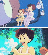akahshi:20 Day Studio Ghibli Challenge Day 1 ▶ First Studio Ghibli Movie: Totoro