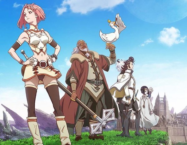 Rage Of Bahamut Season 1 Episode 1 Writing for Love and Justice | Summer 2017 Anime Overview: Rage of