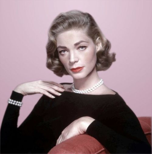 Lauren Bacall circa 1957-1958