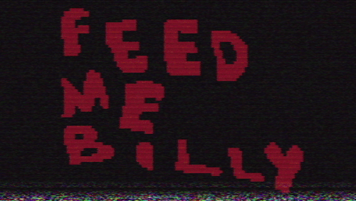 FEED ME BILLY Demake- a flesh eating hole has appeared in your closet. It’s YOUR job to feed i