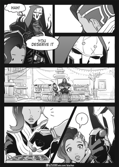 akapost:   Nobody trust Sombra    oh, and mercy just like: 