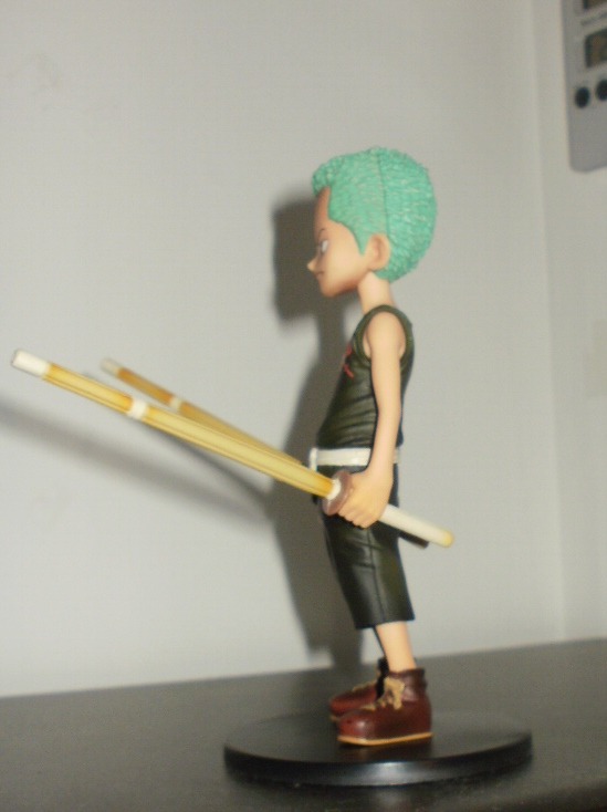 luffys-hat:  Grandline Children Zoro arrived! :D As with most of my figures, I bought