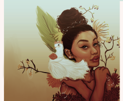 fyblackwomenart:  Deviantart: Introvertedqueen