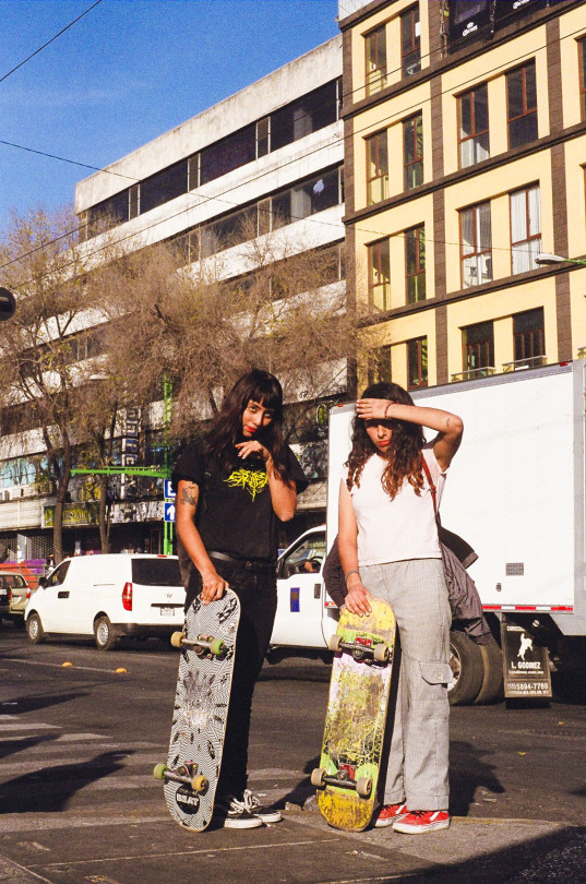 Porn Mexicanas Redefining Skate Culture photos