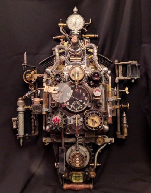 51 Steampunk Clocks That Will Make You Dream Of Steam