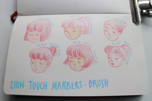 REVIEW: Action Twinmarkers VS Copic Ciao! 