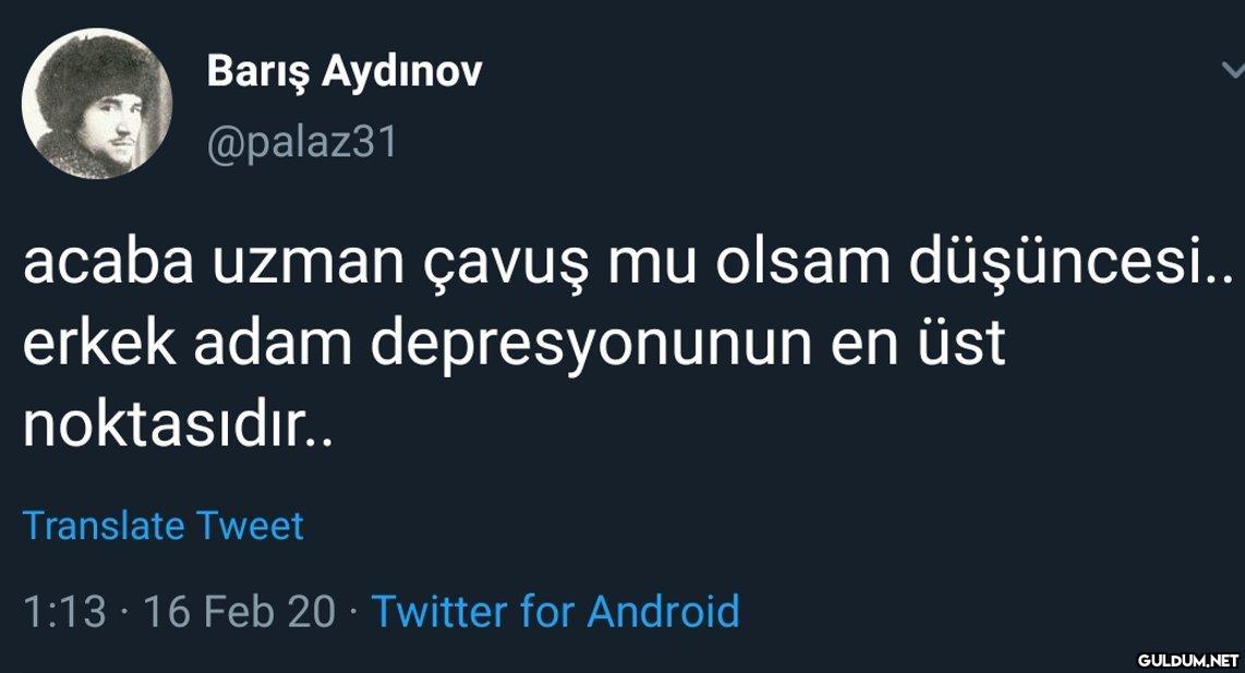 Barış Aydınov @palaz31...