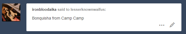 Lesser-Known Waifus