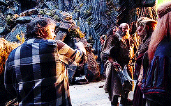 thorinds:  BTS of “The Hobbit” spam (1/100) 