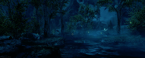 smalllady:landscapes of skyrim - part 4