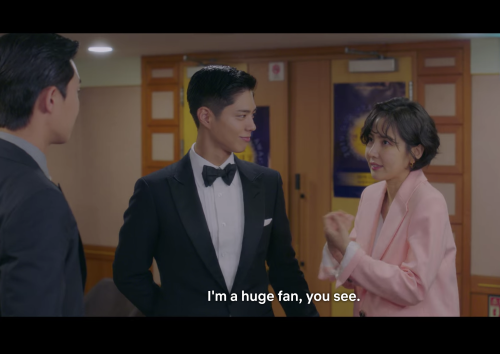 Me, if I ever meet Park Seo-joon