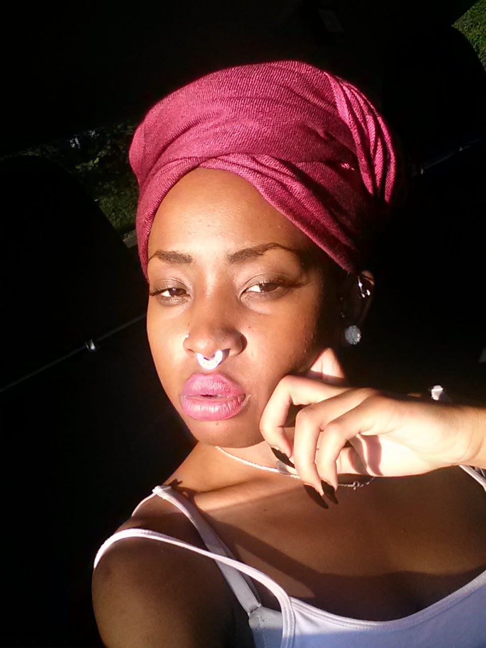 fawkyoueatme:  shaqdeva:  fawkyoueatme:  Some selfies of 2015  I was tagged by @swantutorial