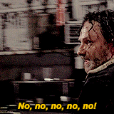 macheteandpython:  Rick Grimes in every episode - No SanctuaryCross any of these